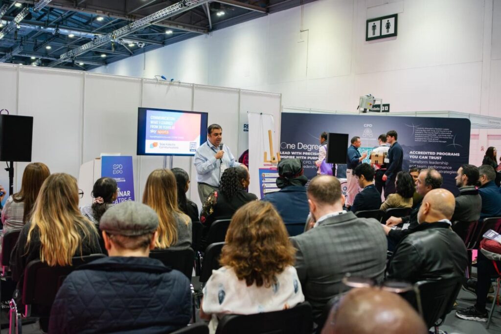 Tejas Kotecha Communications Trainer London